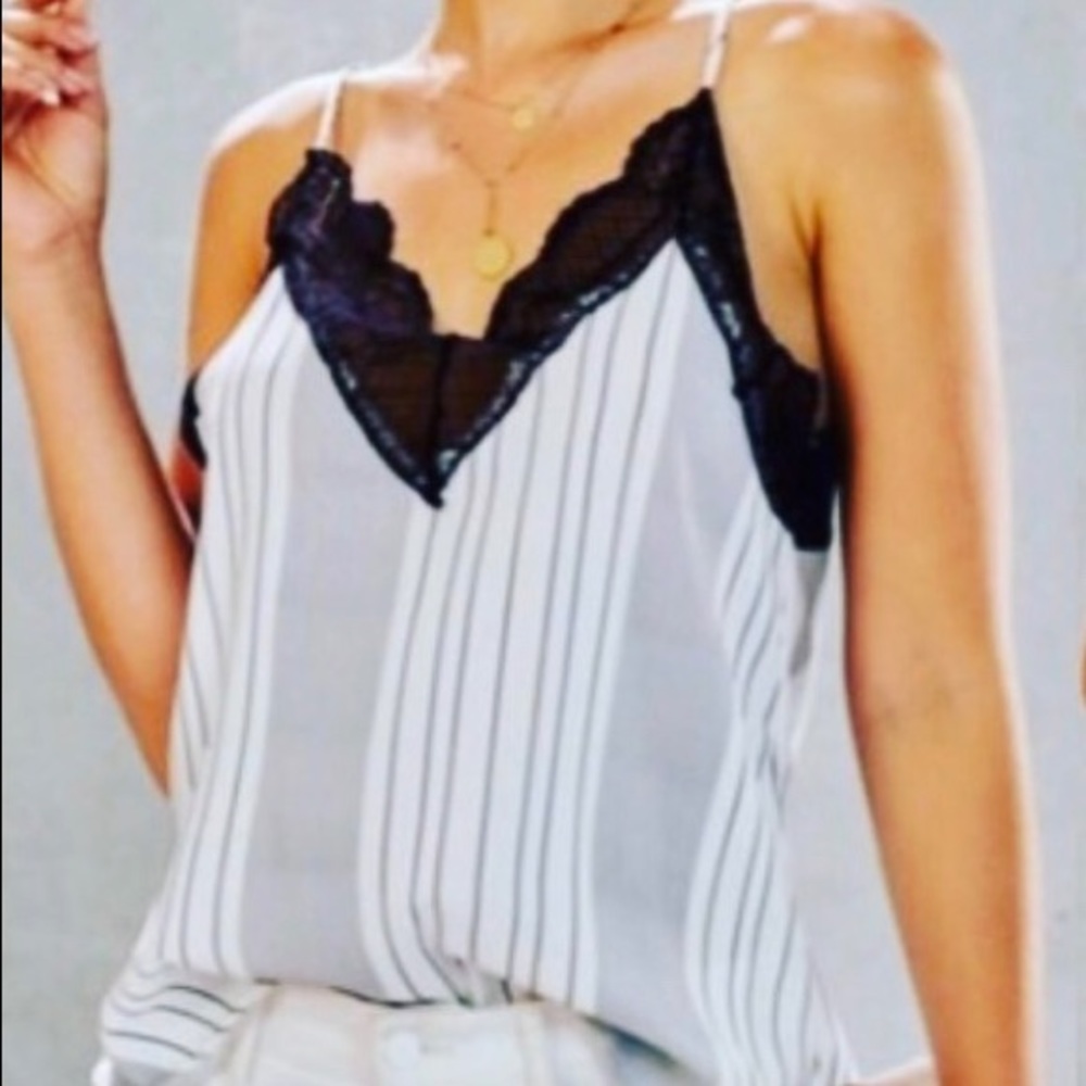 SALE! Lace trim cami
